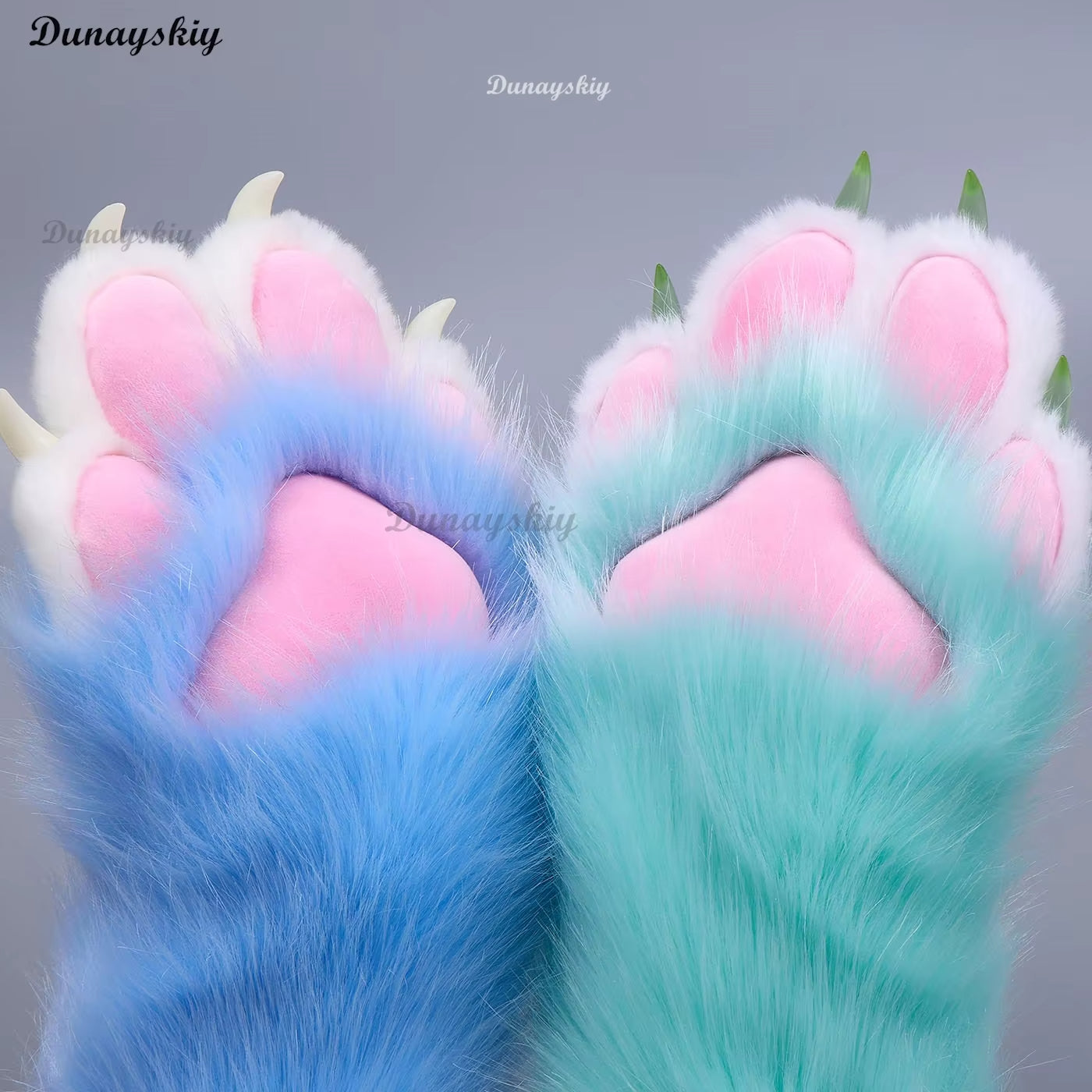 Furry Paw Gloves