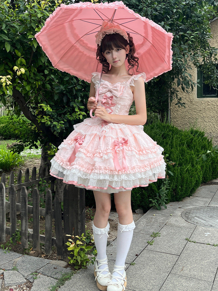 Lolita Dress Jsk Girls Suit