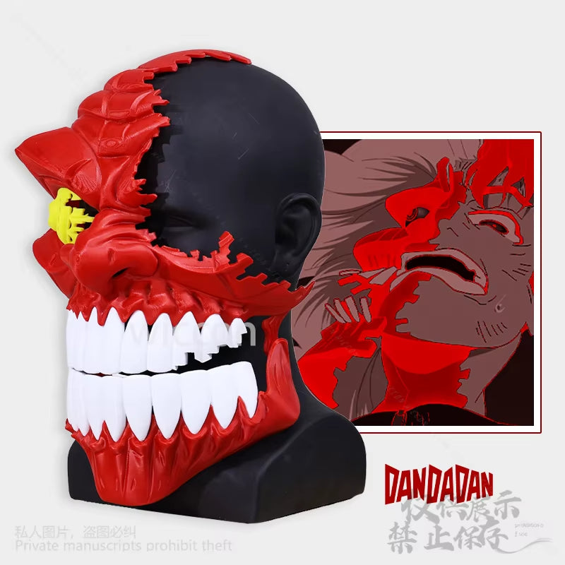 Anime Dandadan Costume 3D Mask