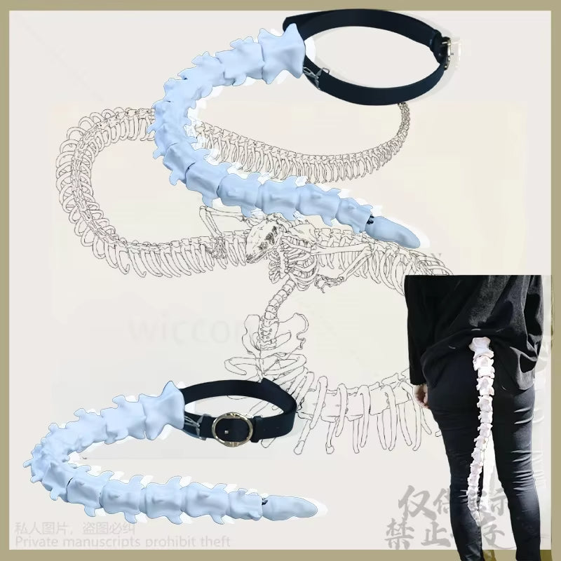 Dragon Bones Movable Joints Tail