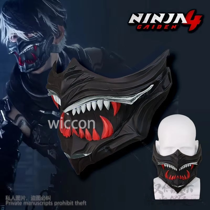 NINJA GAIDEN 4 Cosplay 3D Mask