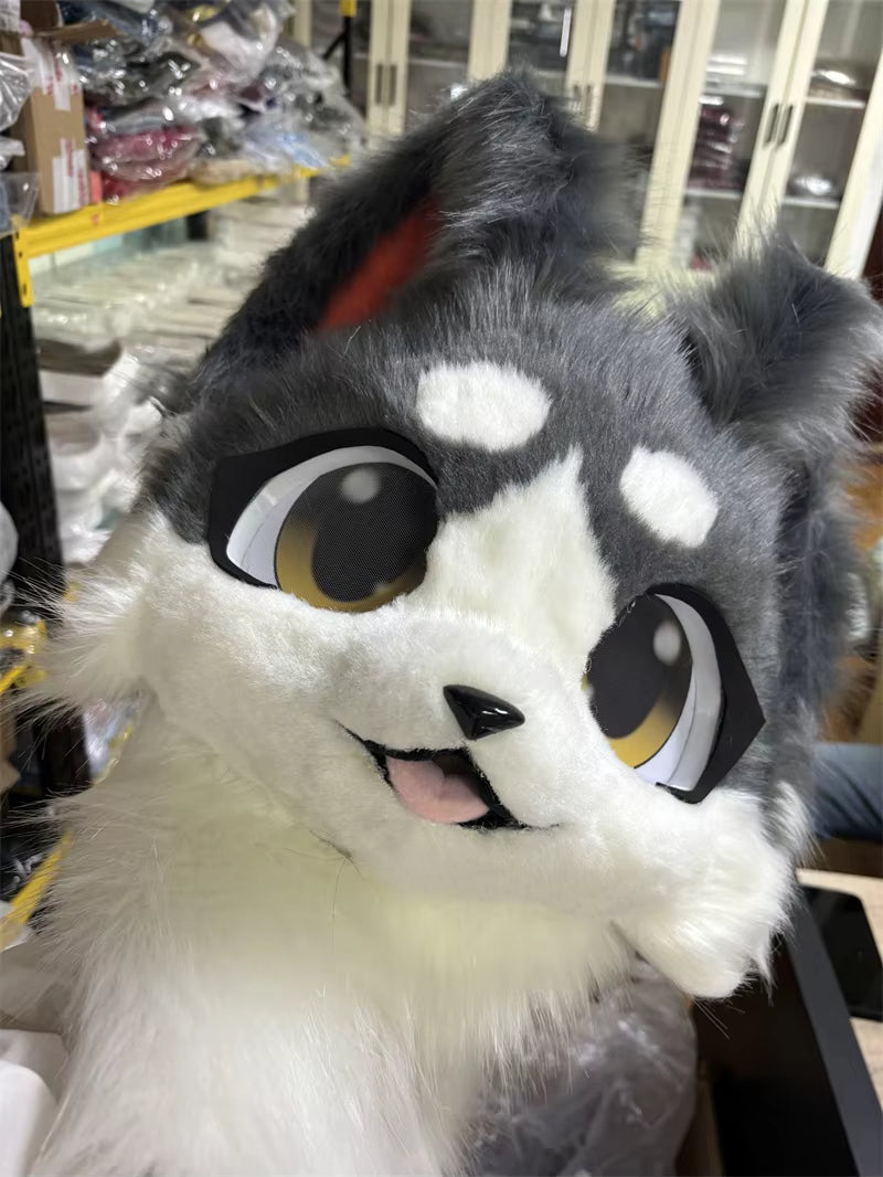 Fursuit Furry Head Beast Head Costumes