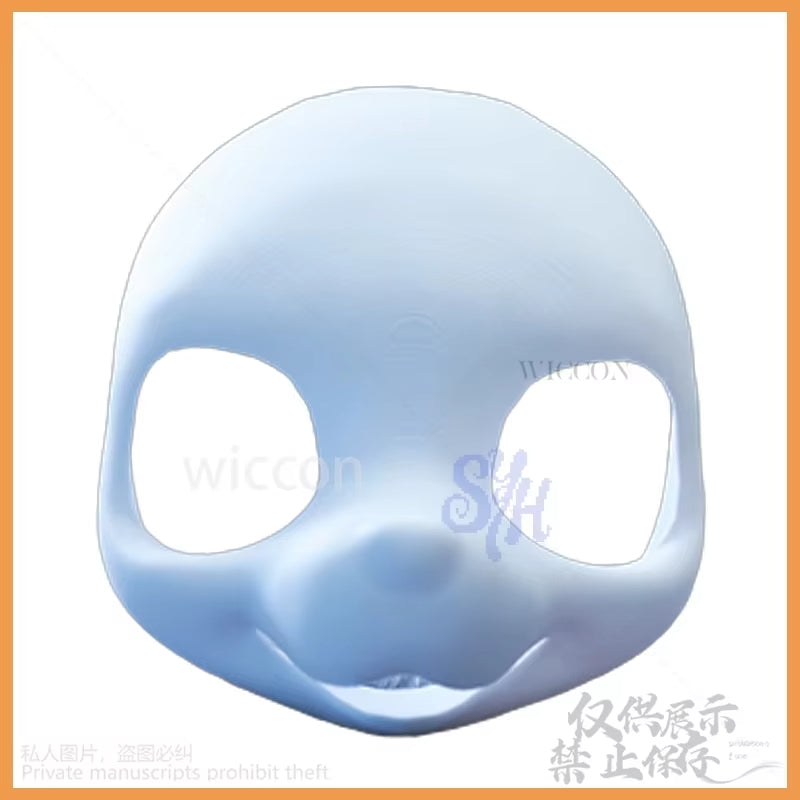 3D Polylactic Acid Head Base Puppy Headwear