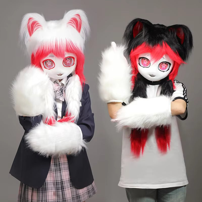 Cosplay Costume Head Base Paws Comiket Furries