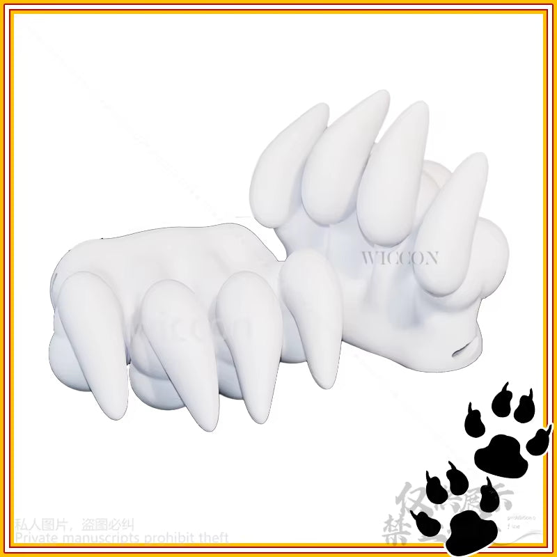3D Polylactic Acid Animal Artist Paw