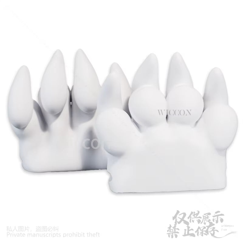 3D Polylactic Acid Animal Artist Paw