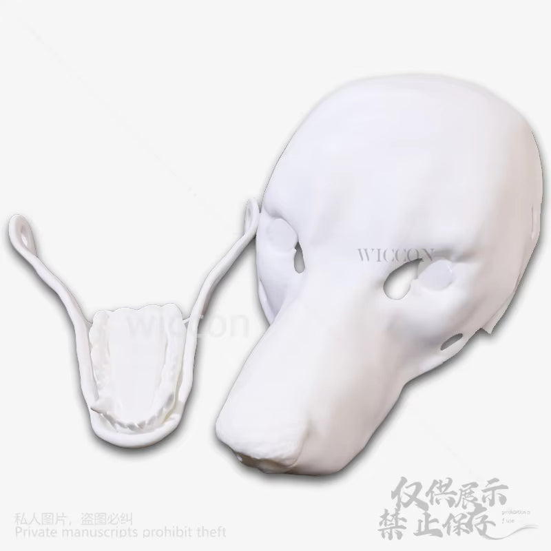 Dog Kigurumi Base Beast Skull 3d Mask