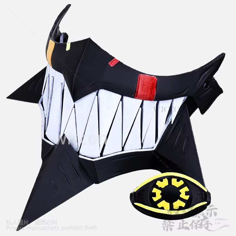 Umbrella Boy Costume 3D Horror Mask