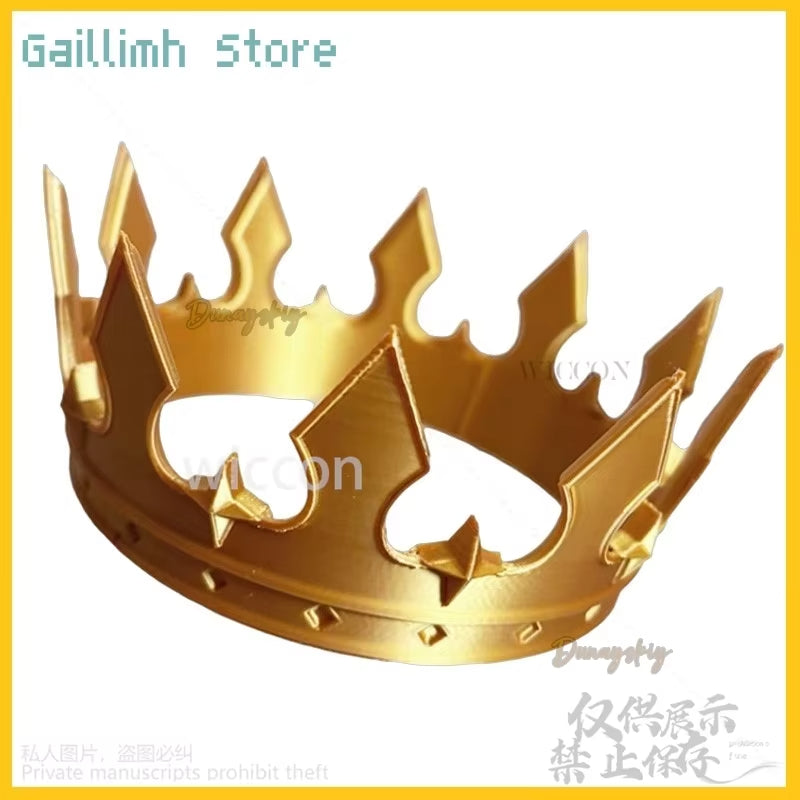 Altria Pendragon Fate Cosplay Saber 3D Polylactic Acid Crown