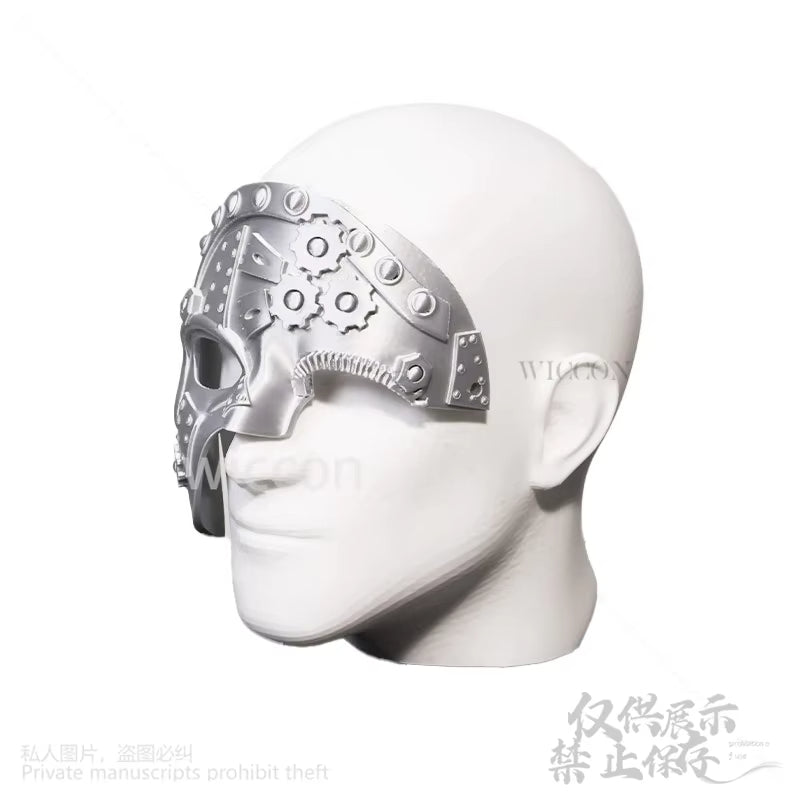 Mechanical Gear 3D Props Mask