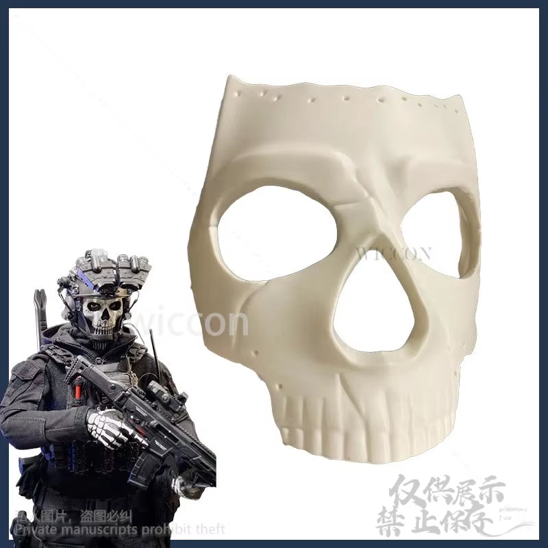 Dutyy Costume Furry 3D Polylactic Acid Skull Ghost Mask