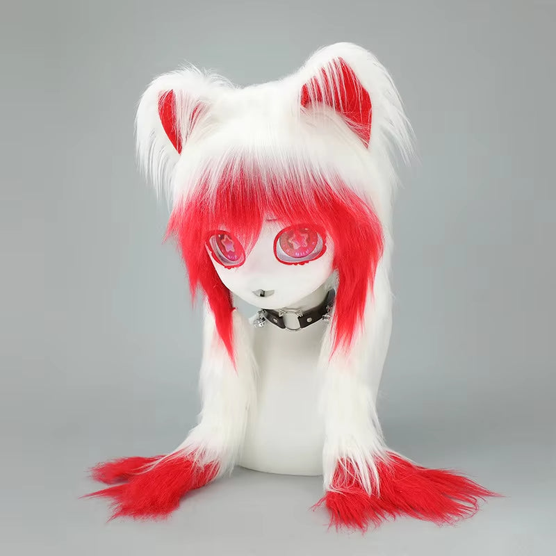 Cosplay Costume Head Base Paws Comiket Furries
