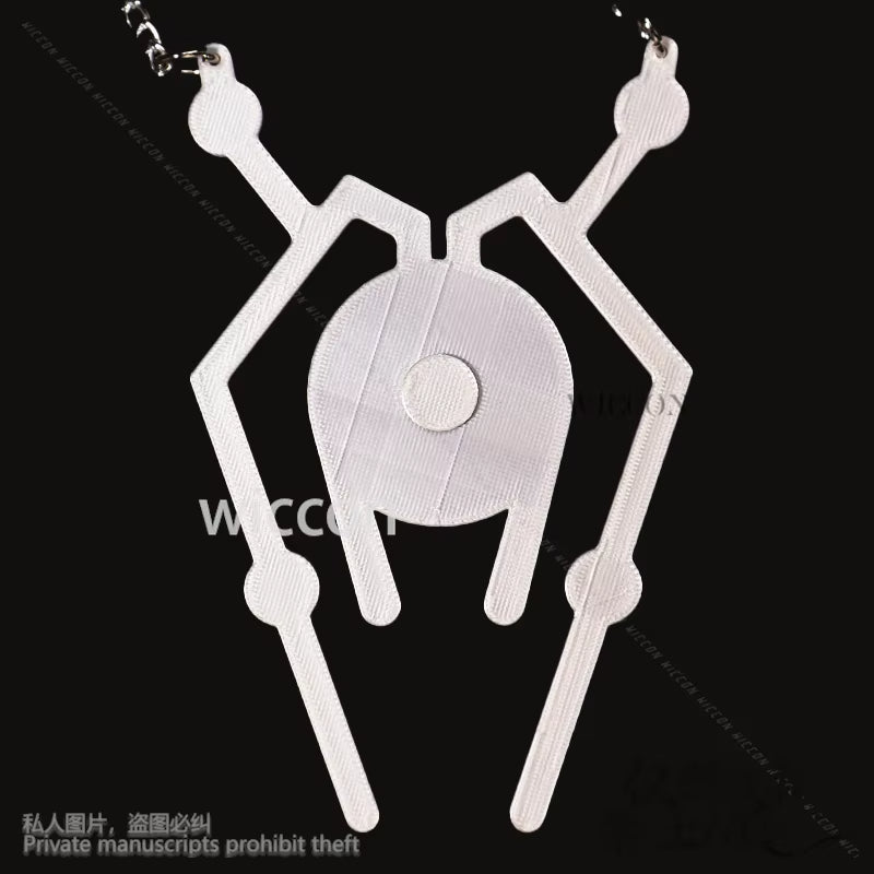 ALIEN STAGE Till Cosplay 3D Polylactic Acid Necklace