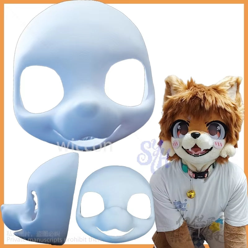 3D Polylactic Acid Head Base Puppy Headwear