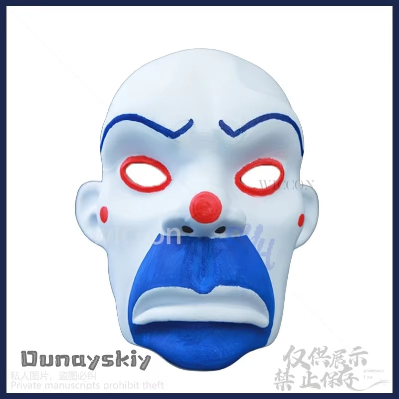 Bank Knight Cosplay Joker 3D Polylactic Acid Mask