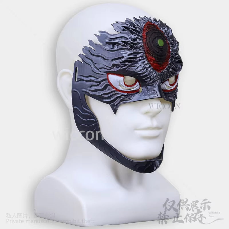 Jin Enjoji Horror Costume 3D Mask