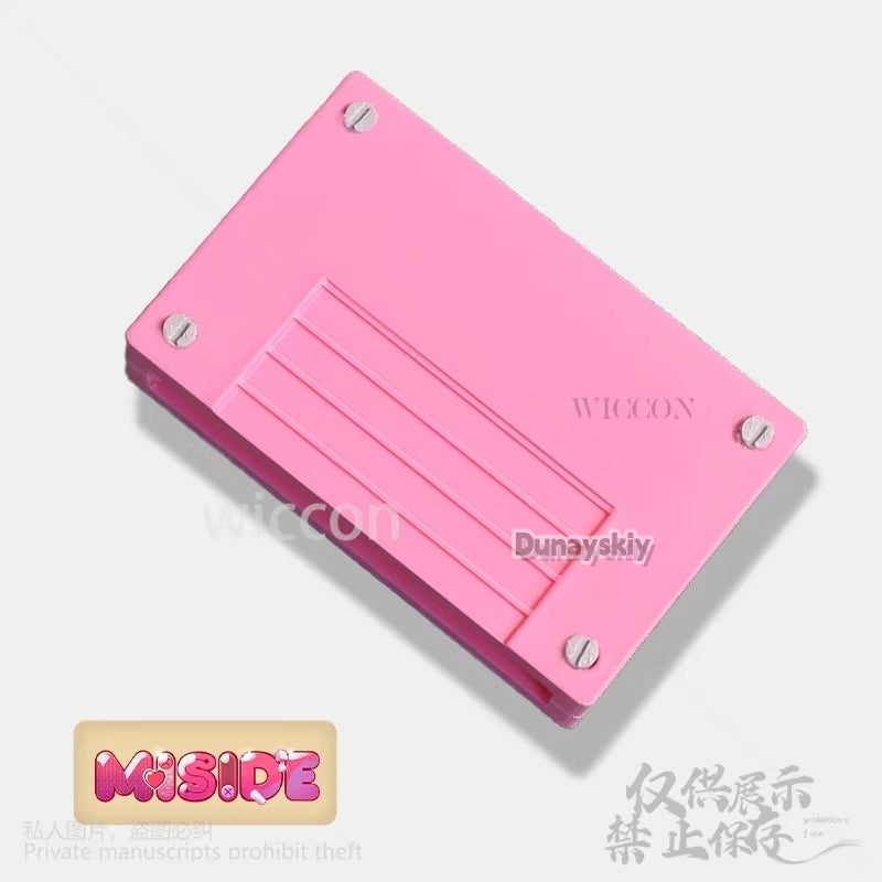 Мита Cosplay Mita Horror Pink 3D Props