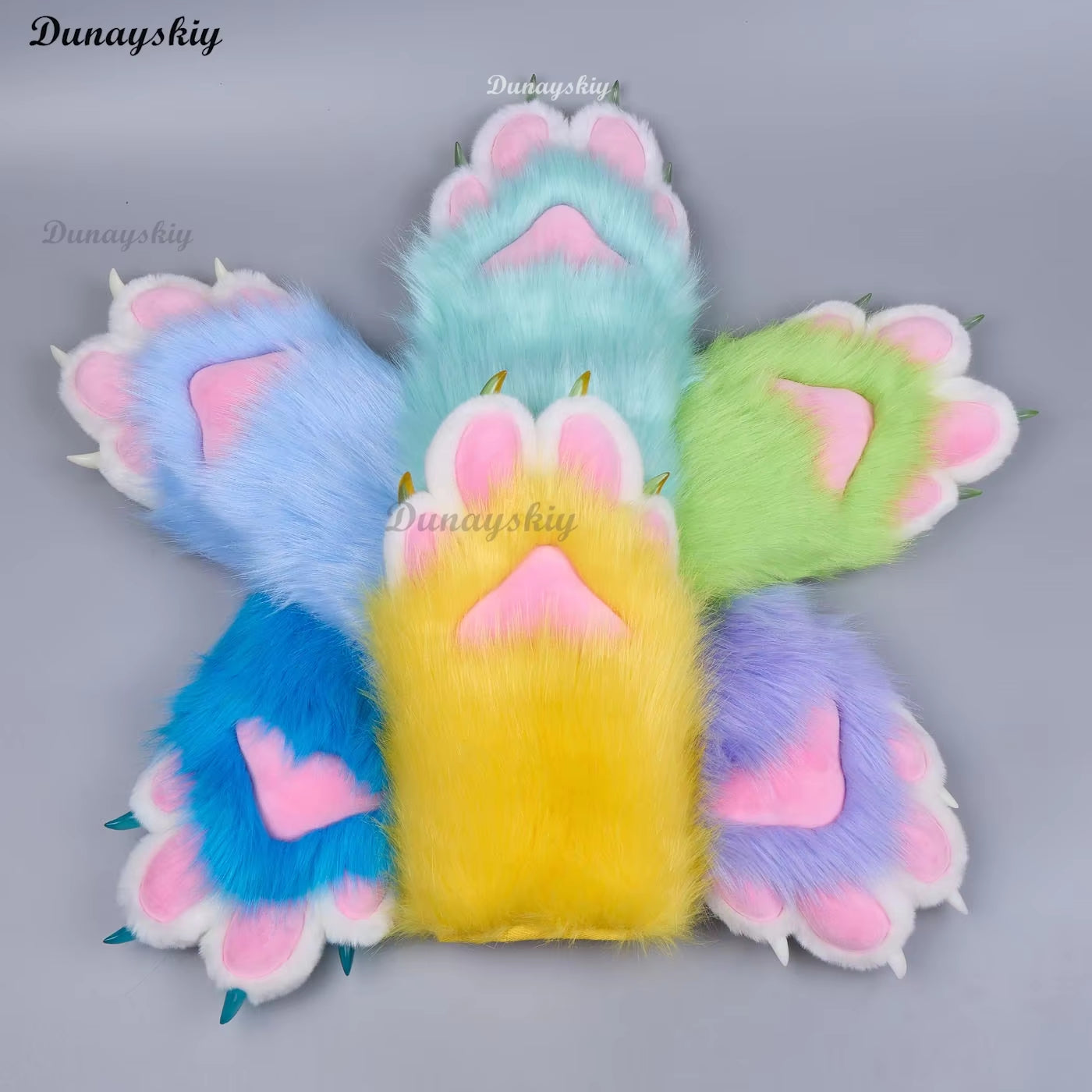 Furry Paw Gloves
