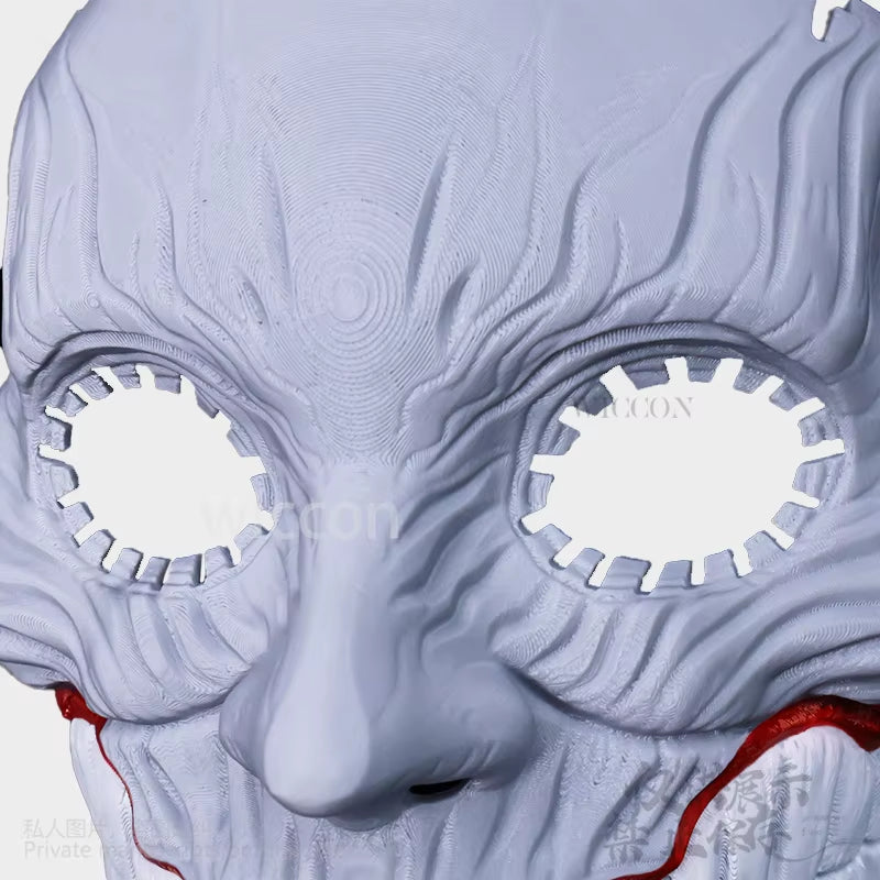 Aira Shiratori Costume Mask Props