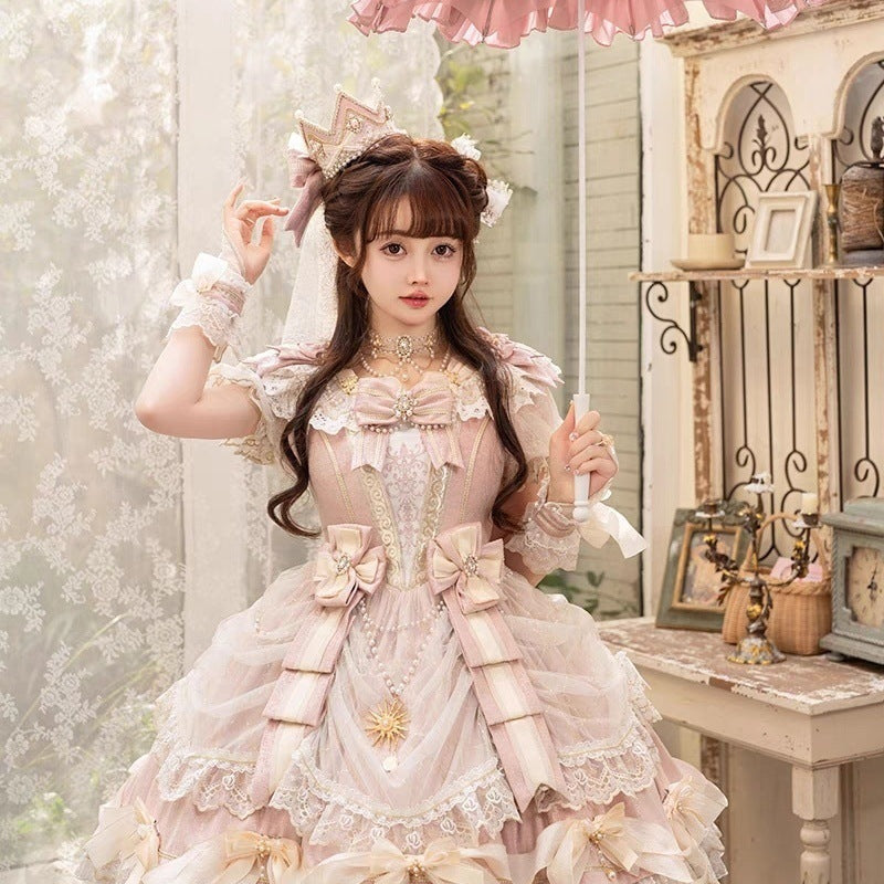 Court retro Lolita dress