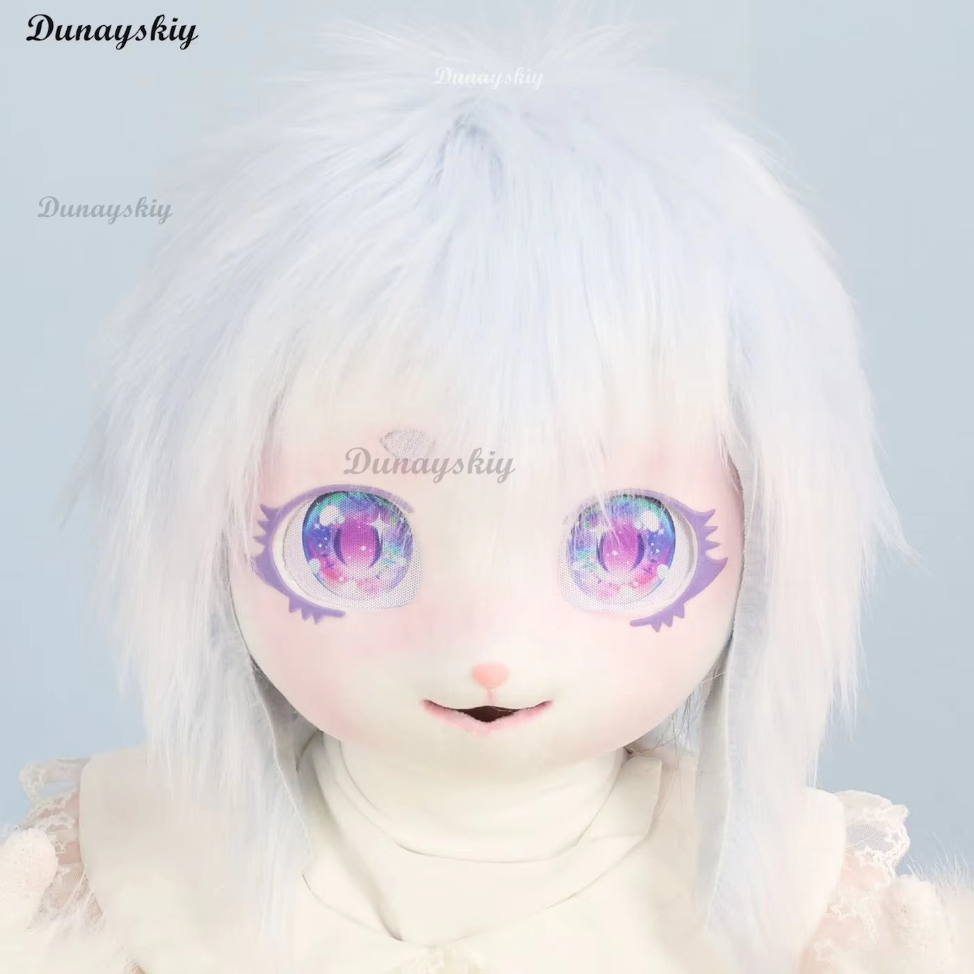 Kigurumi Fursuit Animal Mask Paw Head Cat Rabbit Beast Performance Props