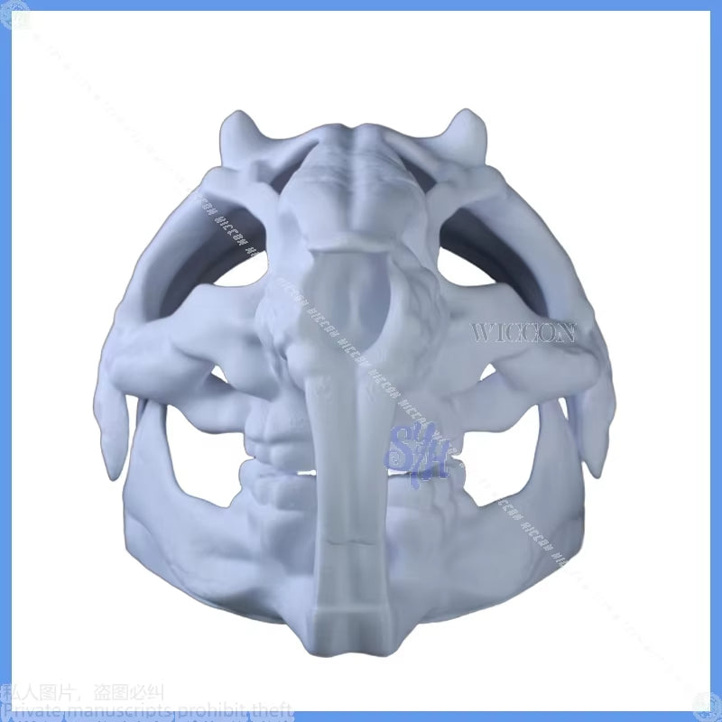 Dragon Monster Skull Mask