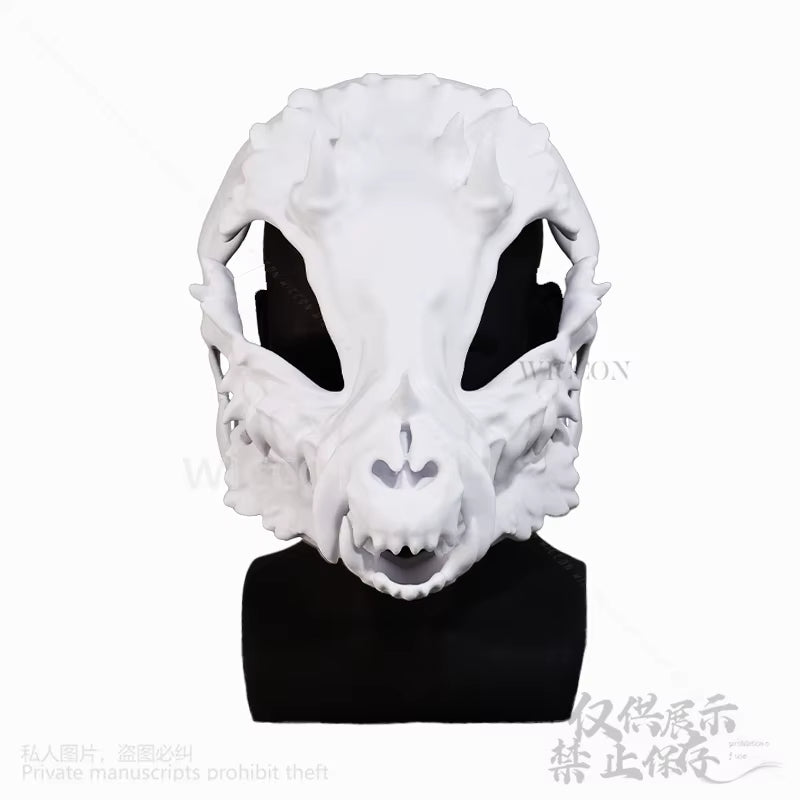 3D Mask Polylactic Acid Headwear