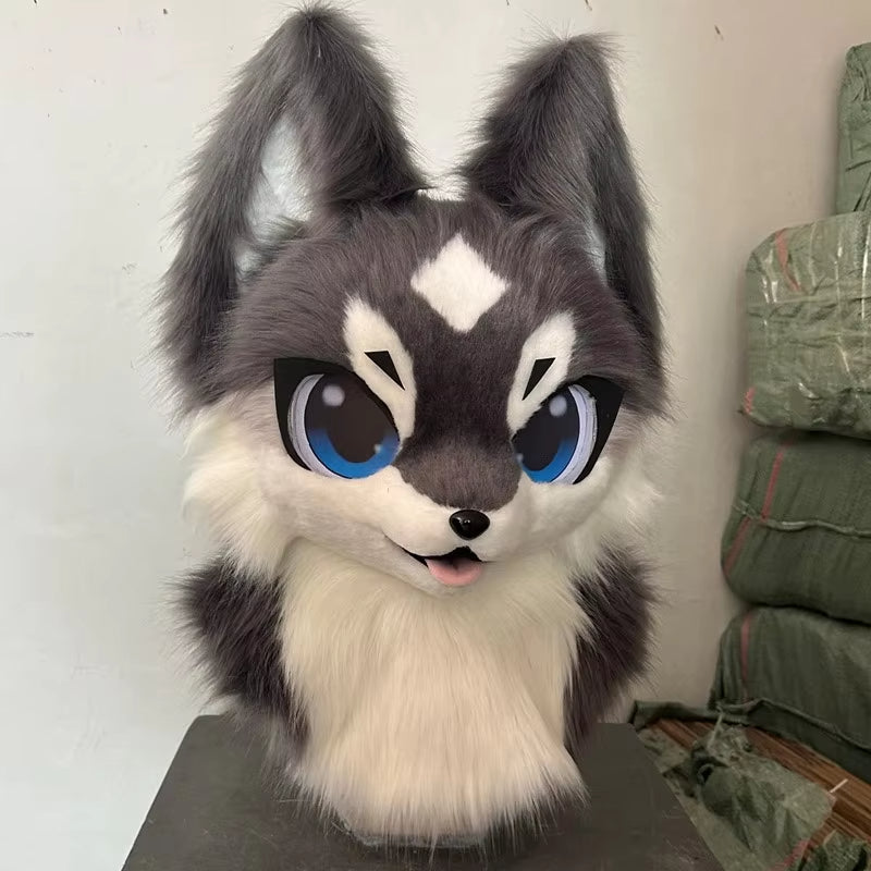 Fursuit Furry Head Beast Head Costumes