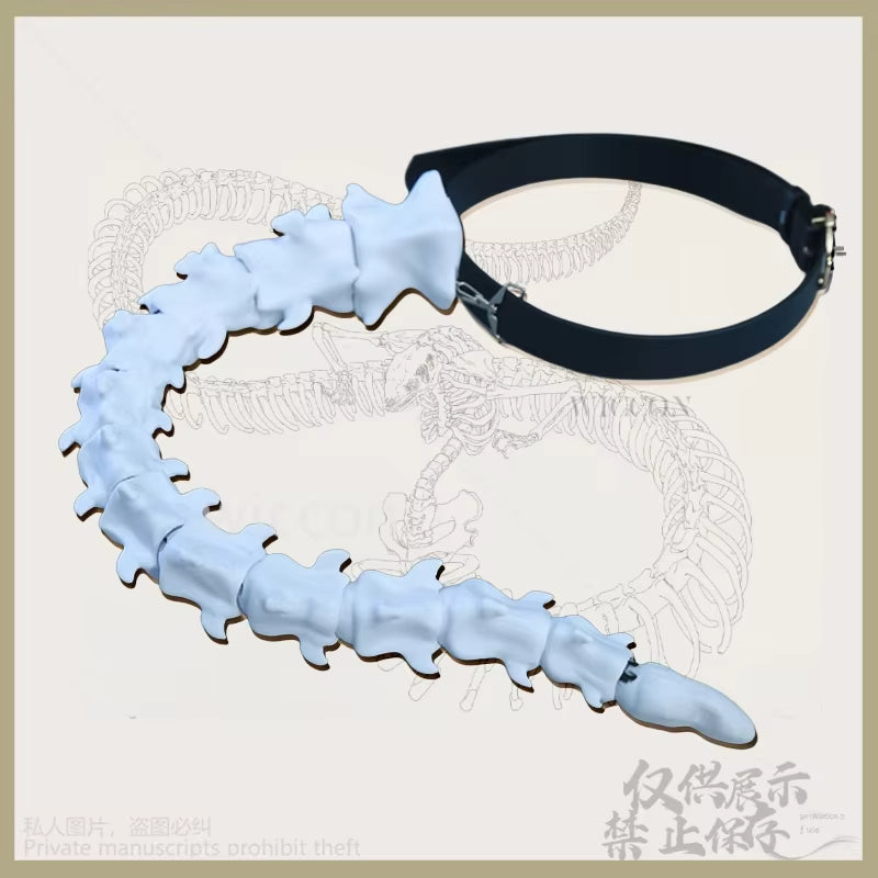Dragon Bones Movable Joints Tail