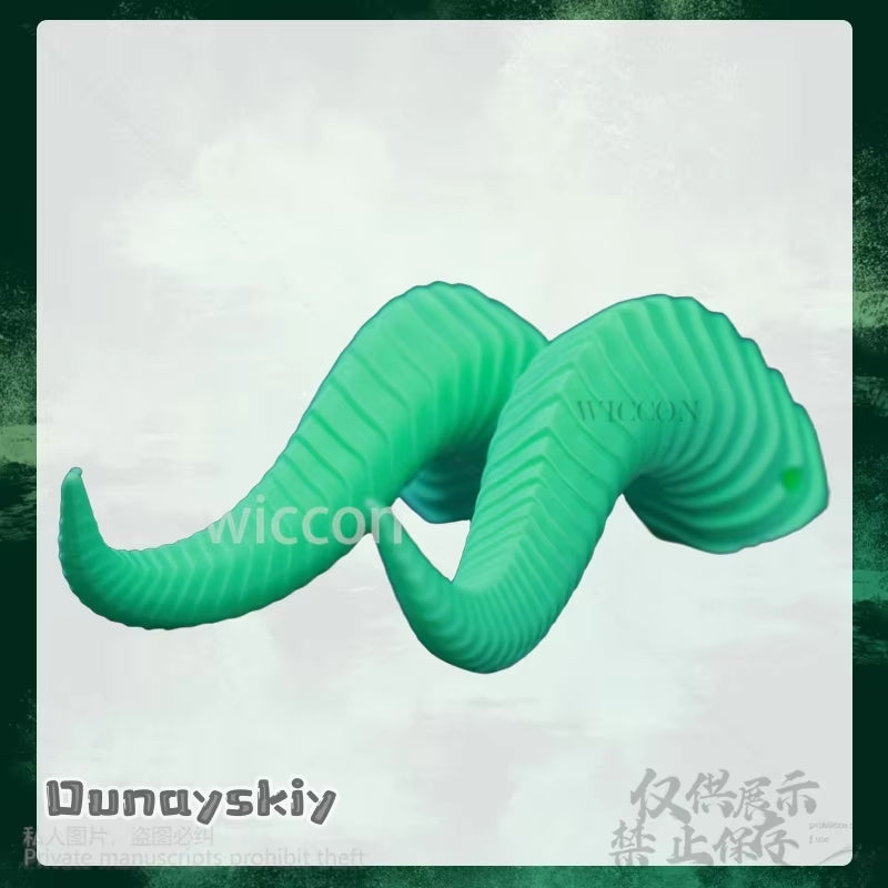 Anime Furry Dragon Headwear Cosplay 3D Horns