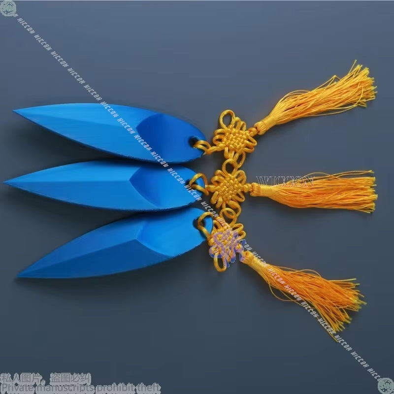 Kpop Demon Zoey Chinese Knot Fake Weapons
