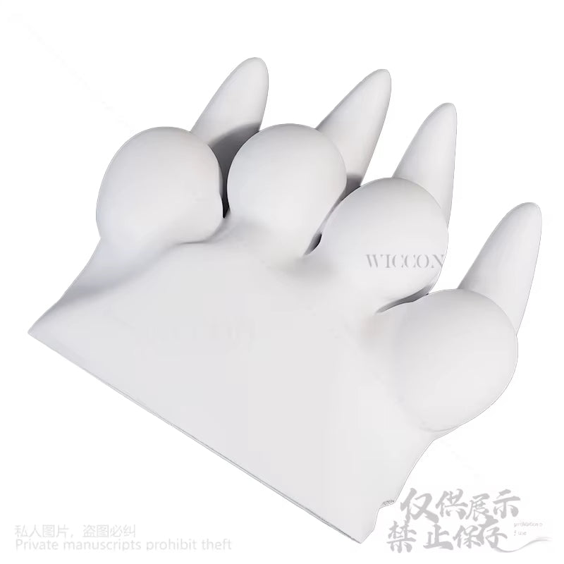 3D Polylactic Acid Animal Artist Paw