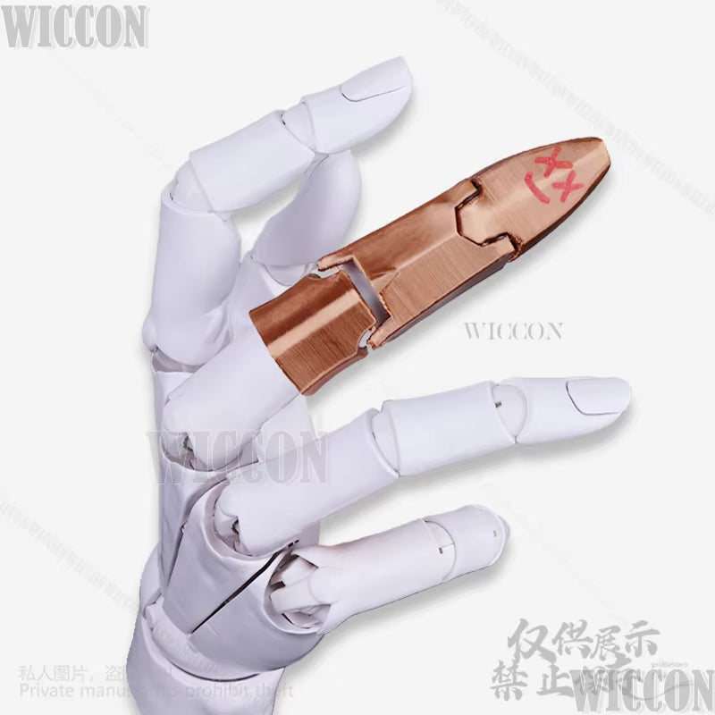 LOL Arcane Cosplay Jinx Costume Finger Cover