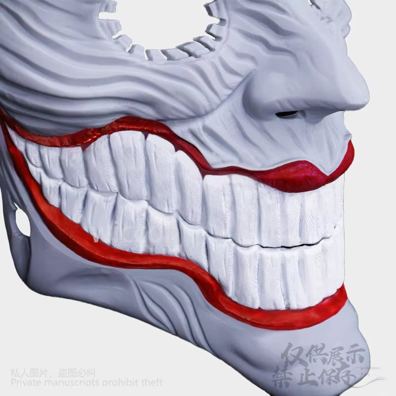 Aira Shiratori Costume Mask Props