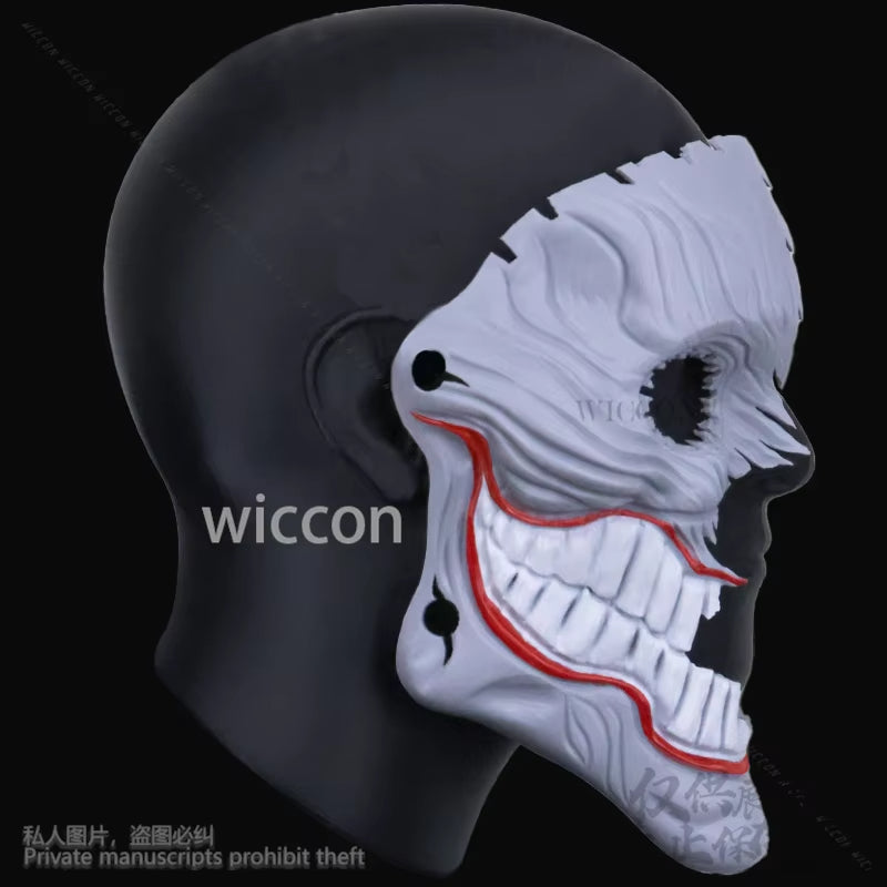 Dandadan Aira Shiratori Cosplay 3D Mask Props