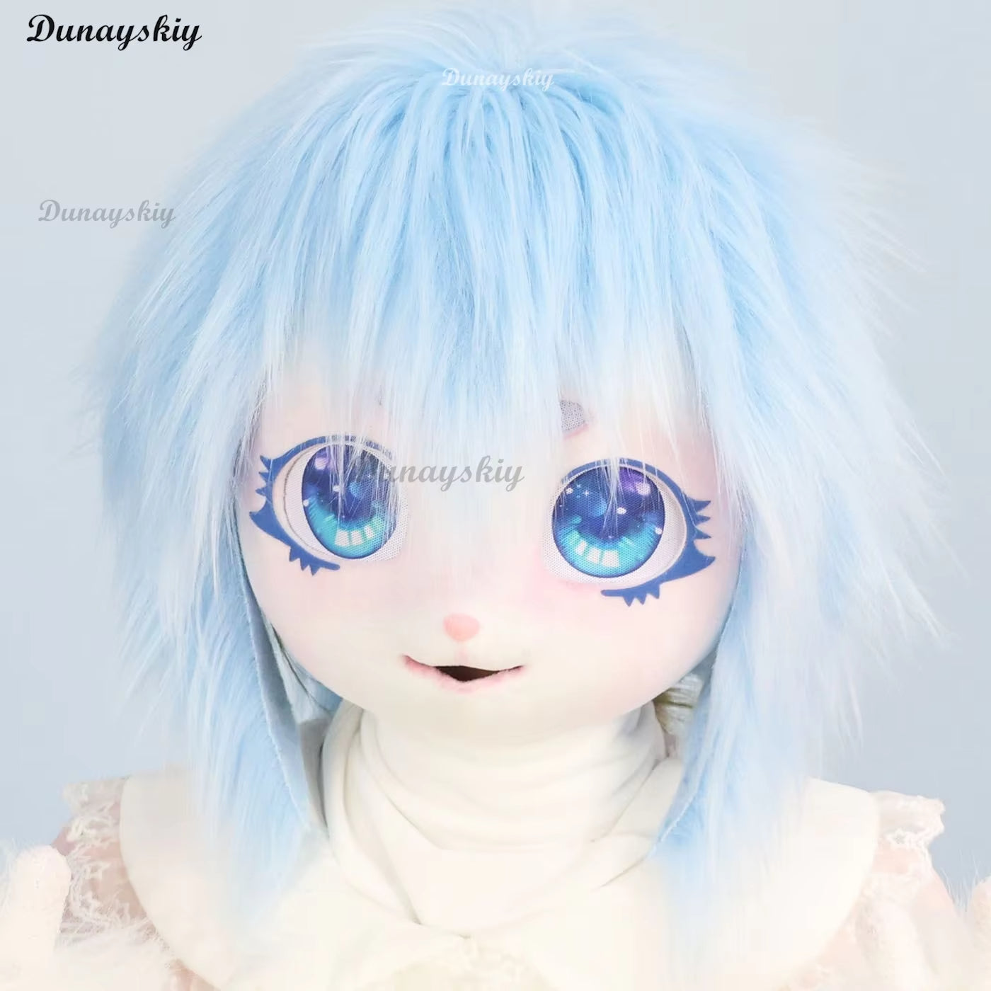 Kigurumi Fursuit Animal Mask Paw Head Cat Rabbit Beast Performance Props