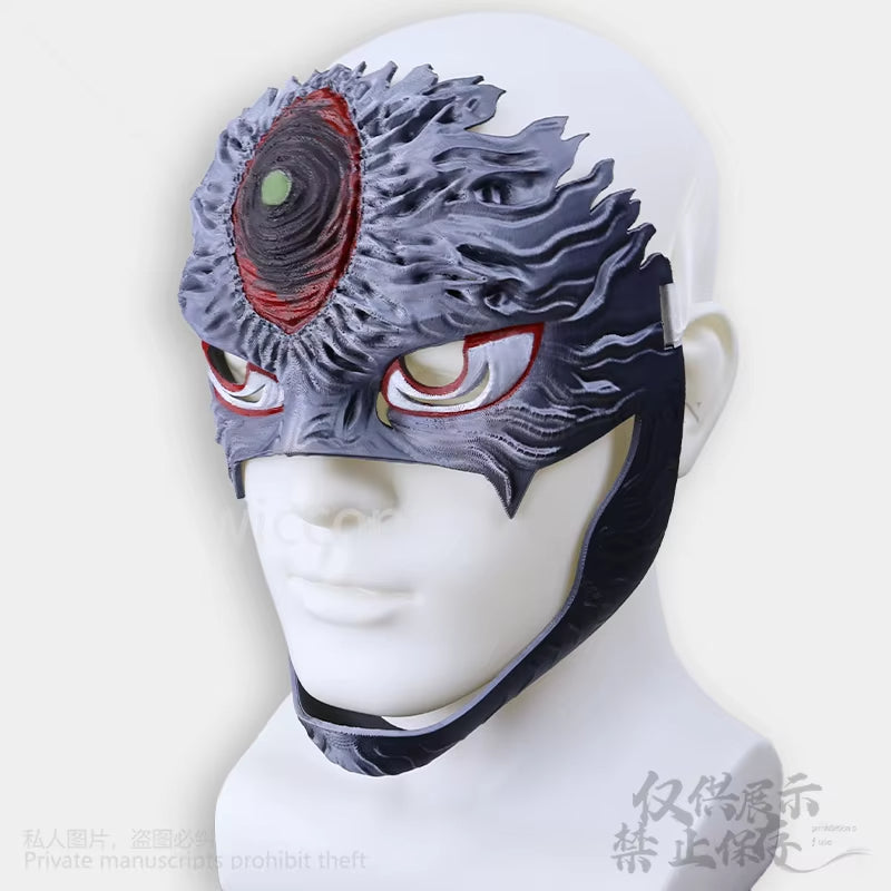 Jin Enjoji Horror Costume 3D Mask