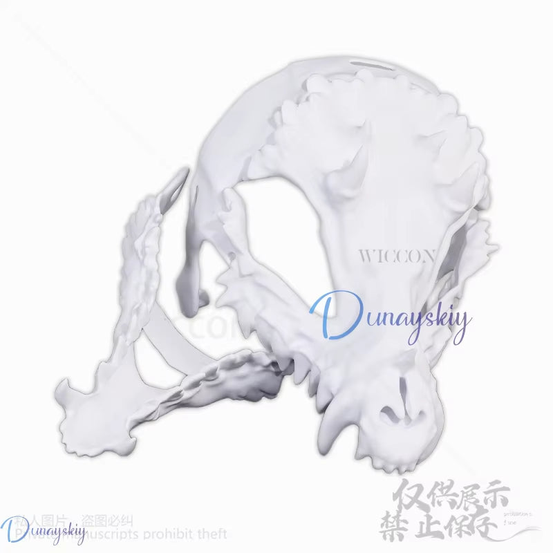 Animal Skull Furry Cosplay 3D Mask Props