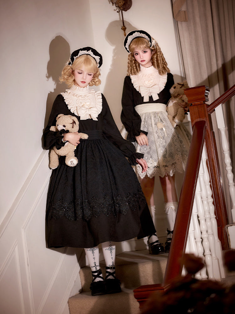 Original Doll Loose Long Twin Lolita Dress