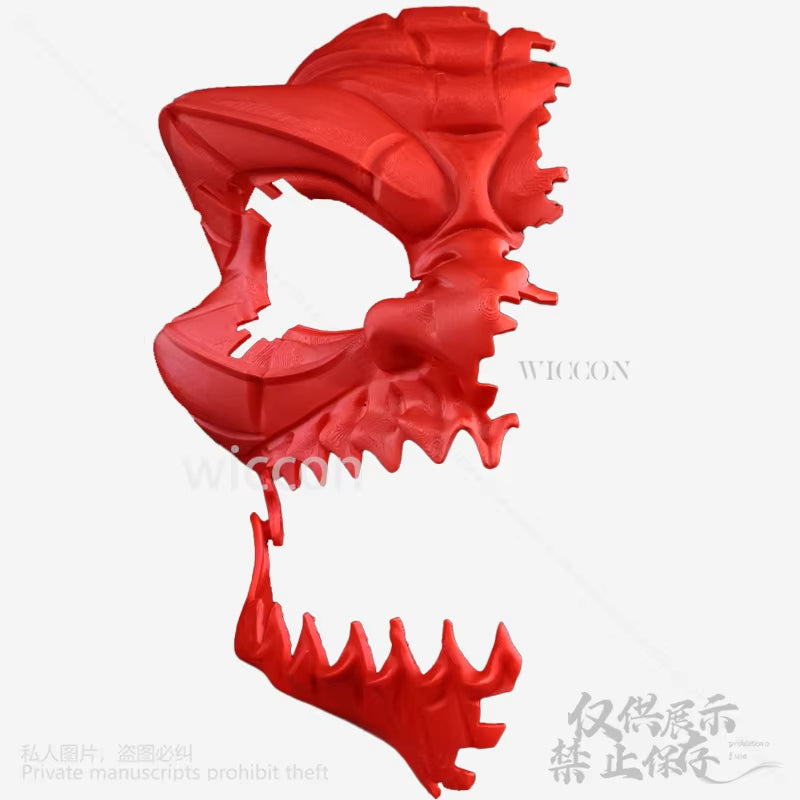 Turbo Granny 3D Printing Base Half Mask