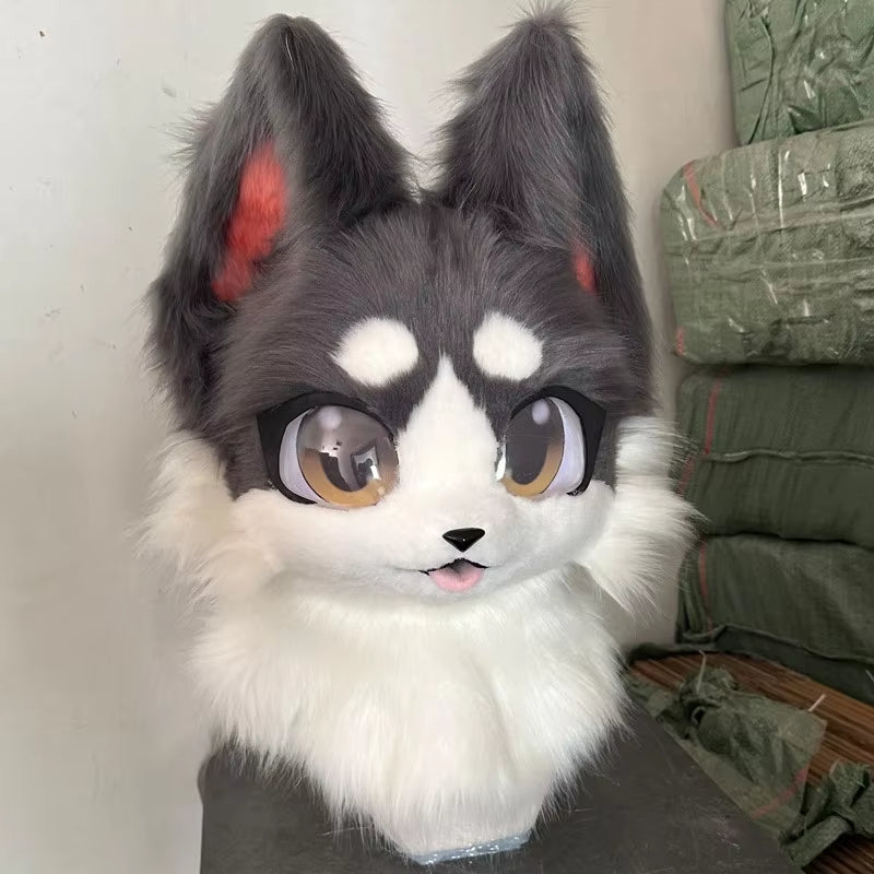 Fursuit Furry Head Beast Head Costumes