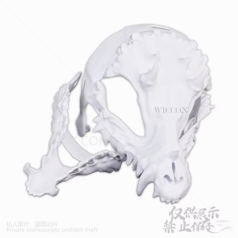 3D Mask Polylactic Acid Headwear