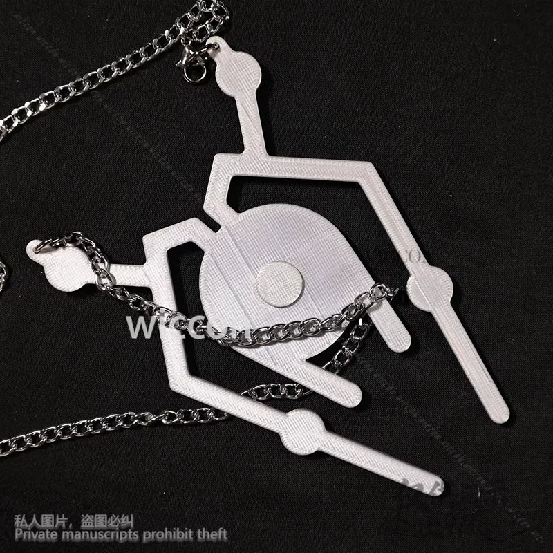 ALIEN STAGE Till Cosplay 3D Polylactic Acid Necklace