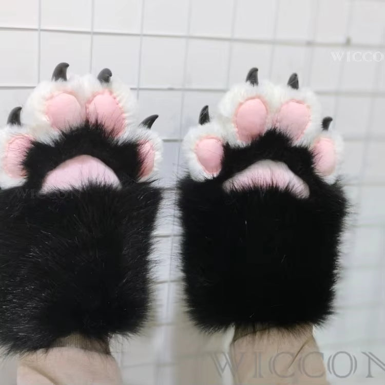 Full Finger Patchwork 2pcs