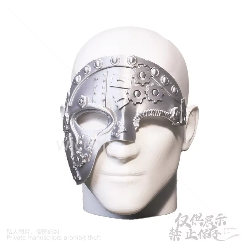 Mechanical Gear 3D Props Mask