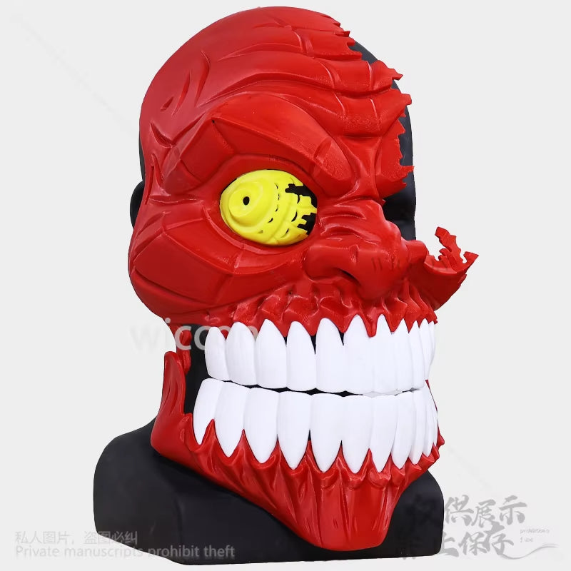 Anime Dandadan Costume 3D Mask