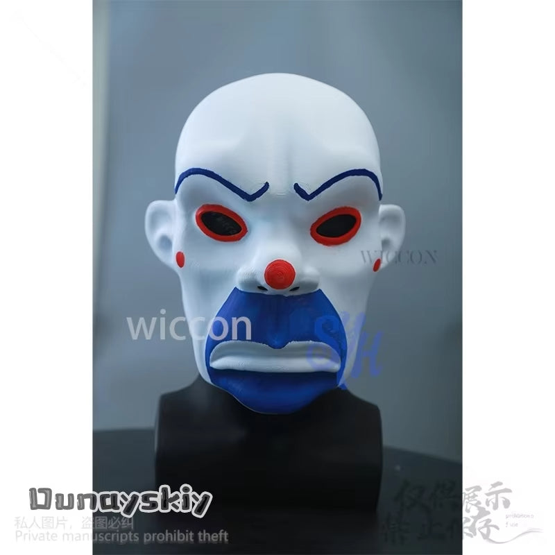 Bank Knight Cosplay Joker 3D Polylactic Acid Mask