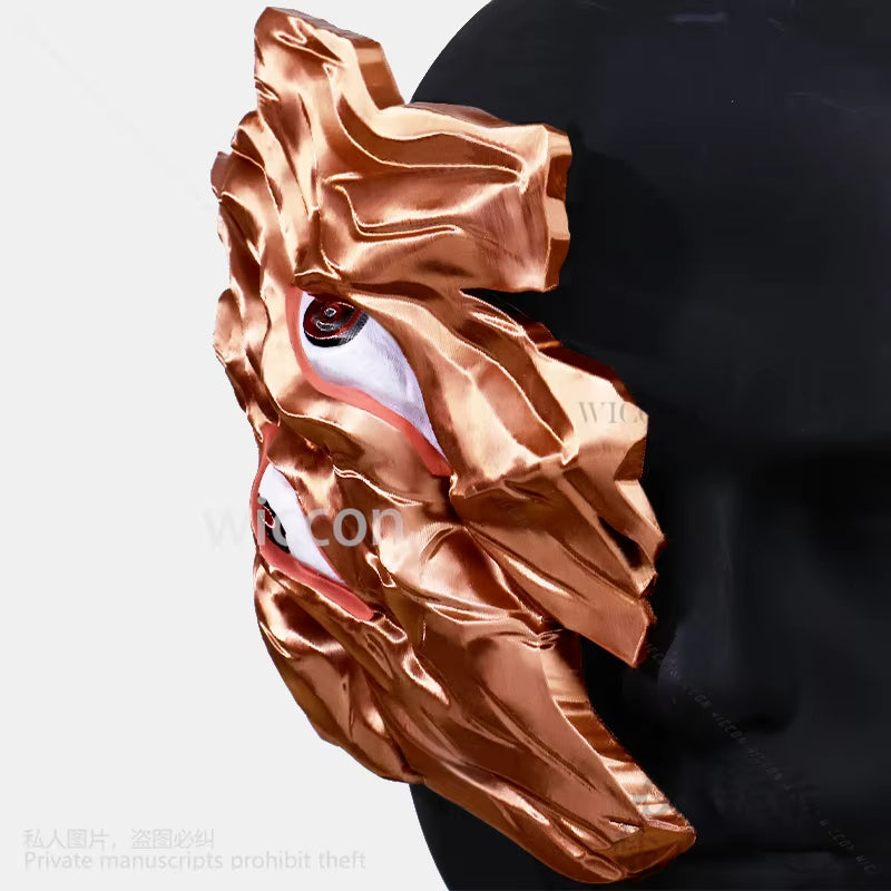 Ryomen Sukuna Costume 3D Mask