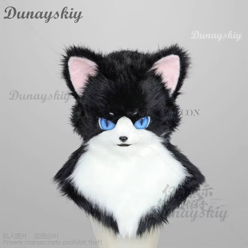 Fursuit Furry Cosplay Head Mask Tail Shoes
