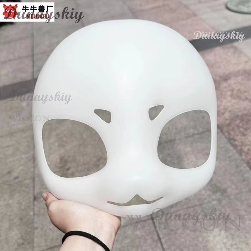 Furry Cosplay Beast Head